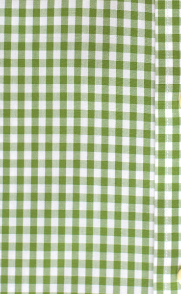 Organic Cotton Isaiah Shirt - Sesame Gingham