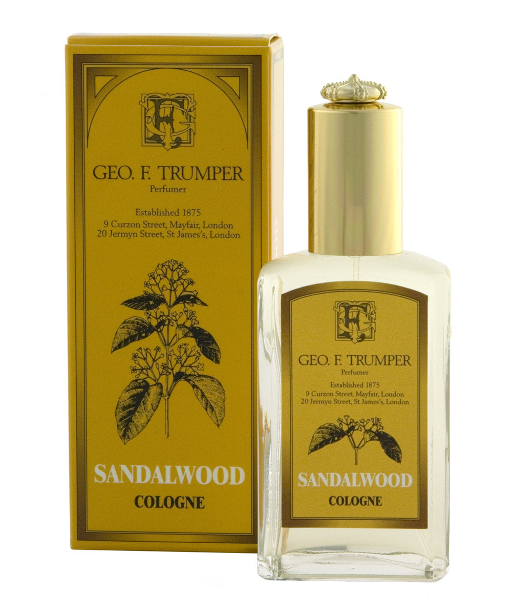 Sandalwood Cologne 50ml By Geo. F. Trumper